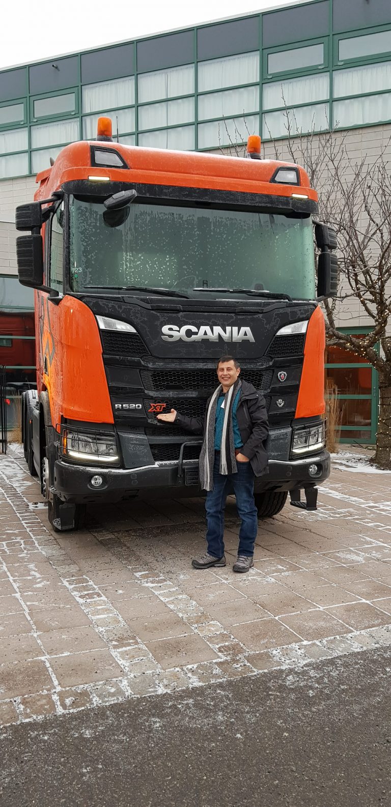 scania sweden master thesis